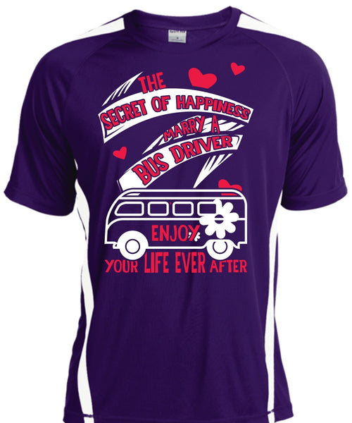 Marry A Bus Driver T Shirt, You Life Ever After T Shirt, Cool Shirt