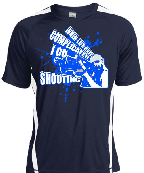 I Go Shooting T Shirt, Being A Hunter T Shirt, Cool Shirt