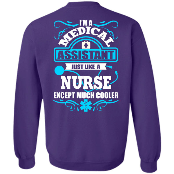 Just Like A Nurse T Shirt, I Love Nurse Sweatshirt