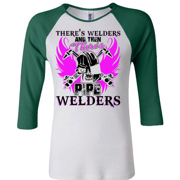 There's Pipe Welders T Shirt, I Love Welding T Shirt, Awesome T-Shirts