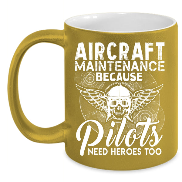 Aircraft Maintenance Coffee Mug, Funny Gift For Engineer Coffee Cup