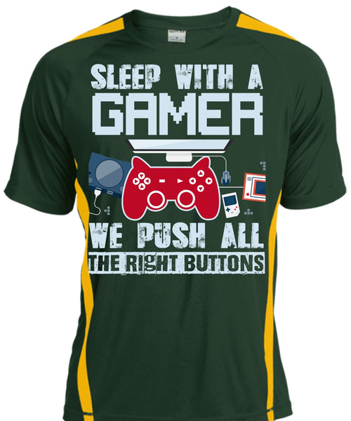 Sleep With A Gamer T Shirt, Being A Gamer T Shirt, Cool Shirt