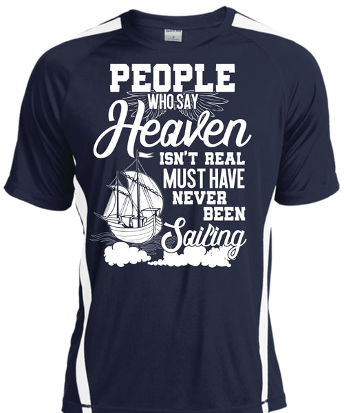 Never Been Sailing T Shirt, Being A Sailor T Shirt, Cool Shirt