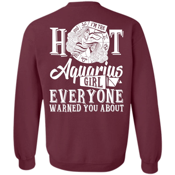 I Love Aquarius T Shirt, Being An Aquarius Sweatshirt