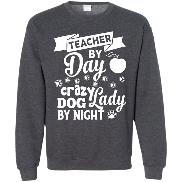 Crazy Dog By Night T Shirt, I'm A Coolest Teacher Sweatshirt