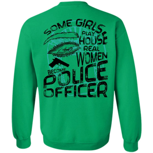 I Love Police T Shirt, Become Police Officer Sweatshirt