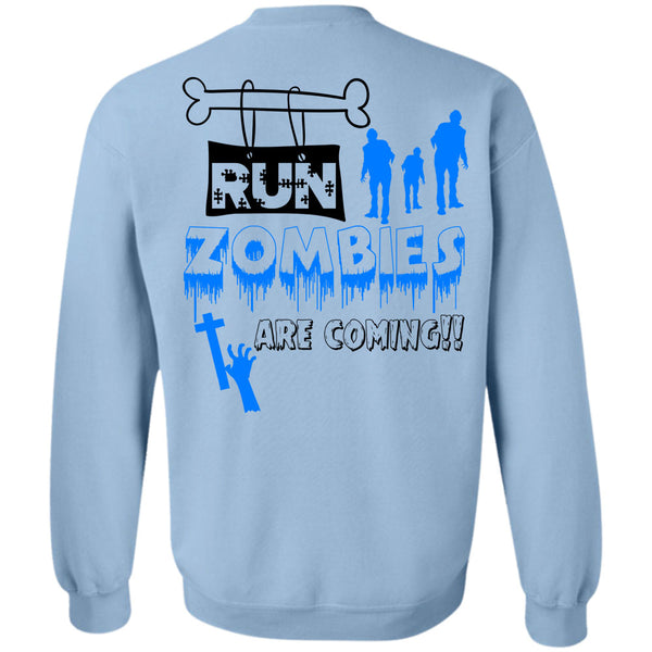 Wait For Halloween T Shirt, Run Zombies Are Coming Sweatshirt