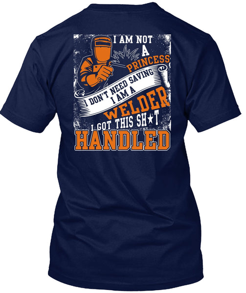 I Am A Welder T Shirt, I Love Welder T Shirt