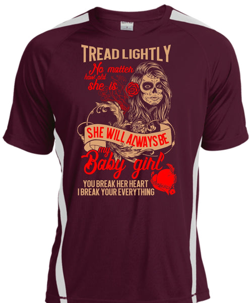 She Will Always Be My Baby Girl T Shirt, Being A Wife T Shirt, Cool Shirt