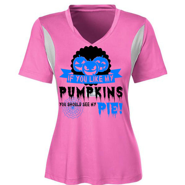 If You Like My Pumpkins T Shirt, Wait For Halloween T Shirt, Awesome T-Shirts