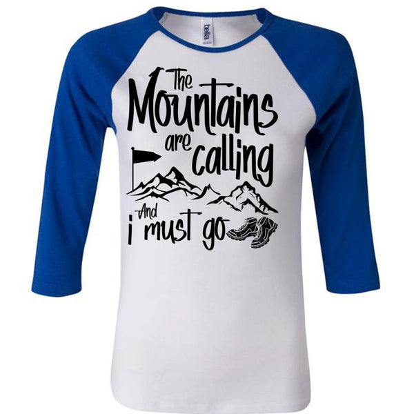 The Mountains Are Calling T Shirt, I Love Hiker T Shirt, Awesome T-Shirts