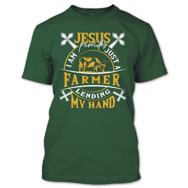 I Am Just A Farmer T Shirt, Coolest Farmer Ever T Shirt
