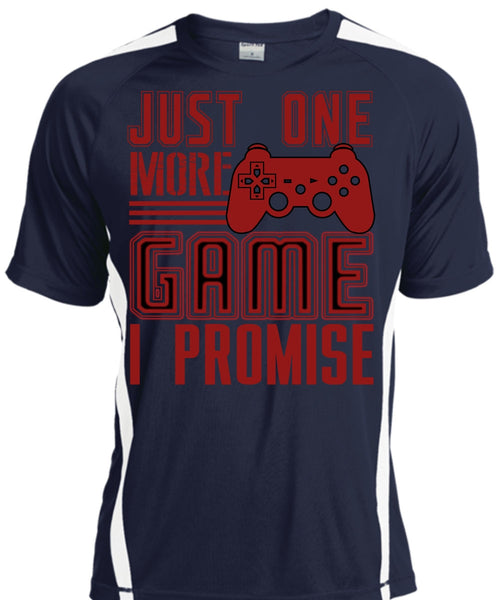 Just One More Game T Shirt, Being A Gamer T Shirt, Cool Shirt
