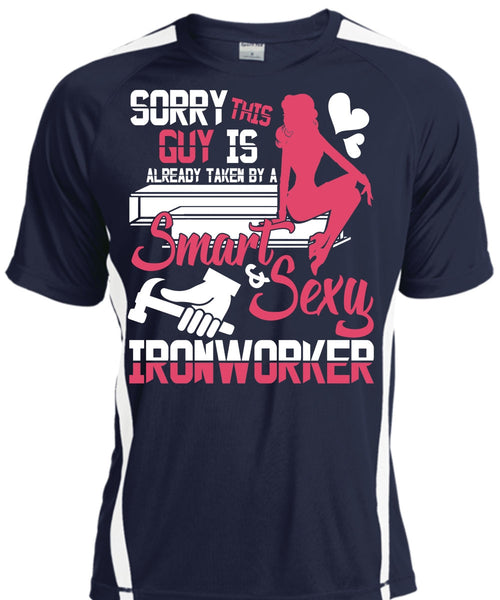 Smart Ironworker T Shirt, Being An Ironworker T Shirt, Cool Shirt