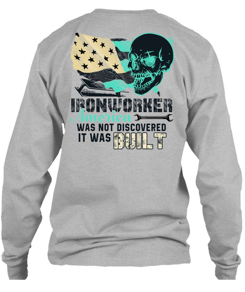 Ironworker America T Shirt, I Love Ironworker T Shirt