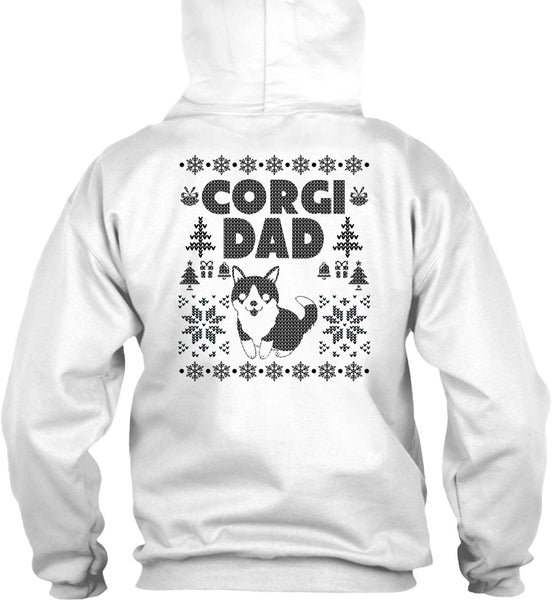 Corgi Dad T Shirt, This Girl Loves Christmas T Shirt