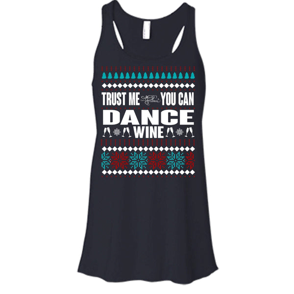 Trust Me T Shirt, Merry Christmas Tank Top