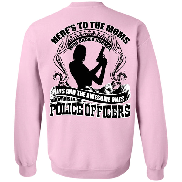 I Love Police T Shirt, Police Officers Sweatshirt