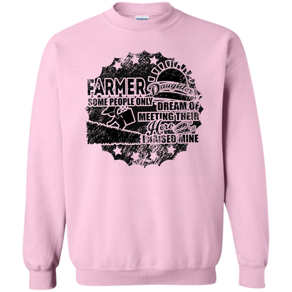 Gift For Daughter T Shirt, Farmer Daughter Sweatshirt