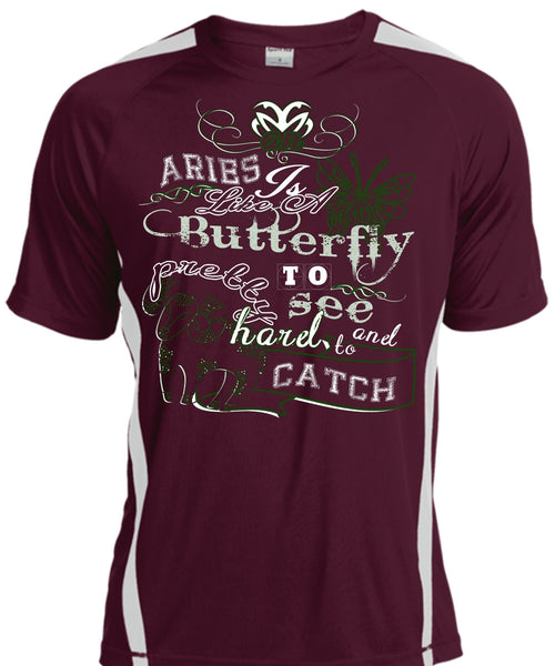 Aries Is Like A Butterfly To See And Too Catch Pretty Harel T Shirt