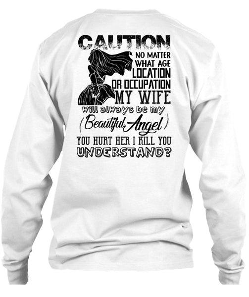 Location Or Occupation My Wife T Shirt, I Love Husband T Shirt