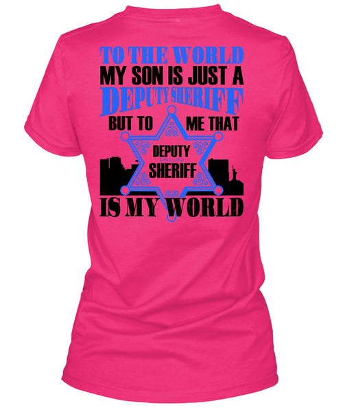 To The World My Son T Shirt, I Love Son T Shirt