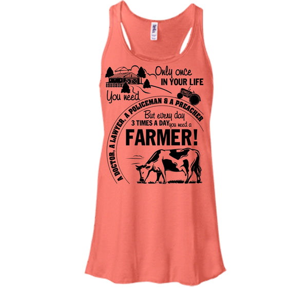 You Need A Farmer T Shirt, Gift For Farmer Tank Top
