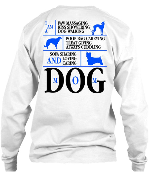 Loving Caring Dog Mom T Shirt, I Love My Dog T Shirt