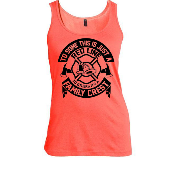 This Is Just A Red Line T Shirt, Coolest Firefighter T Shirt, Awesome t-shirts