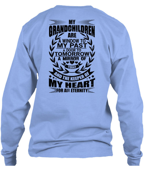 My Grandchildren Are A Window T Shirt, I Love Baby T Shirt
