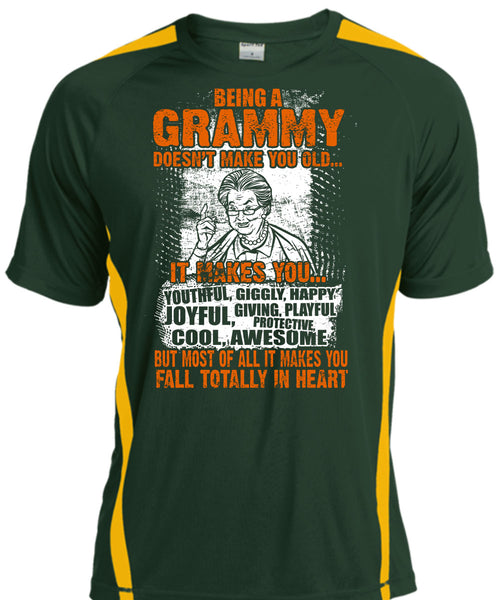 Being A Grammy T Shirt, Fall Totally In Heart T Shirt, Cool Shirt