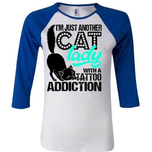 I'm Just Another Cat Lady T Shirt, I Love Cat T Shirt, Awesome T-Shirts