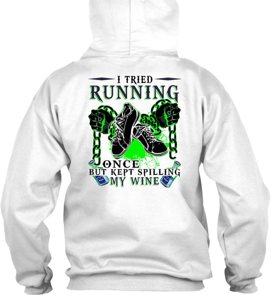 I Tried Running T Shirt, I Love Running T Shirt