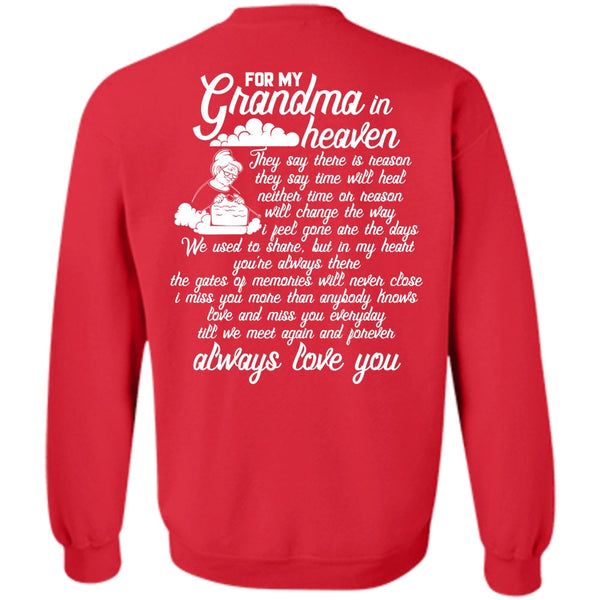 Love You T Shirt, I Love Grandma Sweatshirt