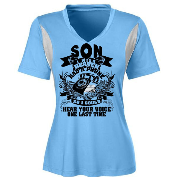 Son I Wish Heaven Had A Phone T Shirt, I Love Son T Shirt, Awesome T-Shirts