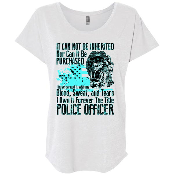 It Forever The Title Police Officer T Shirt, I Love Police T Shirt, Awesome T-Shirts