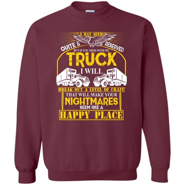 I'm A Driver T Shirt, Coolest Truck Driver Sweatshirt