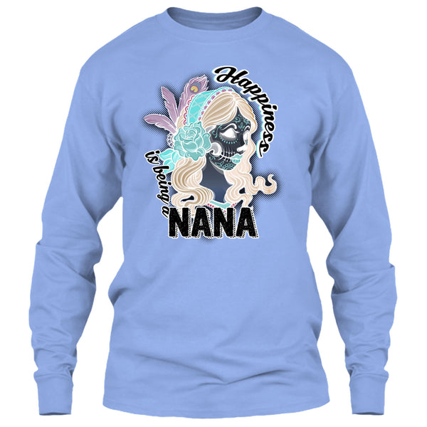 Happiness Is Being A Nana T Shirt, Gift For Nana T Shirt