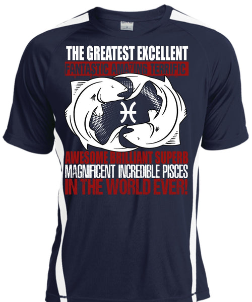 Magnificent Incredible Pisces T Shirt, The Greatest Excellent T Shirt, Cool Shirt