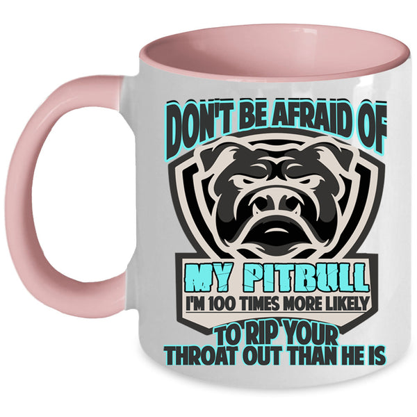 Funny Coffee Mug, I Trust My Cat More Than I Trust Myself Accent Mug