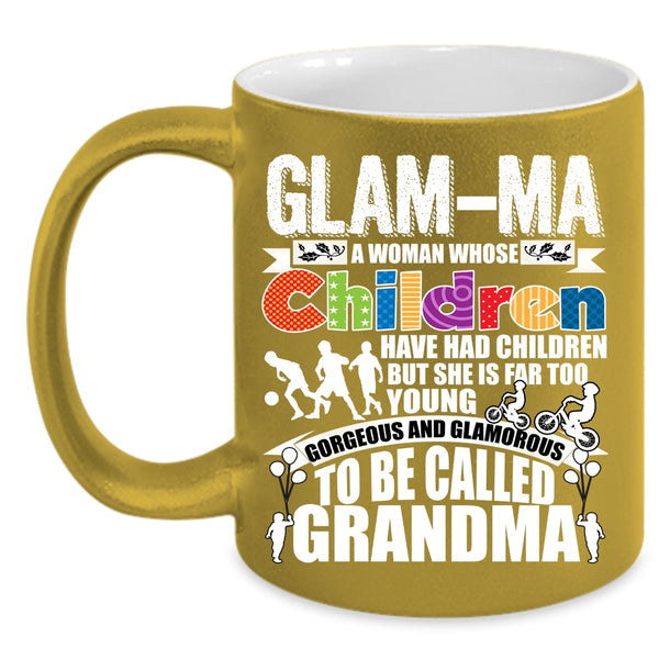 To Be Called Grandma Coffee Mug, Cute Children Coffee Cup