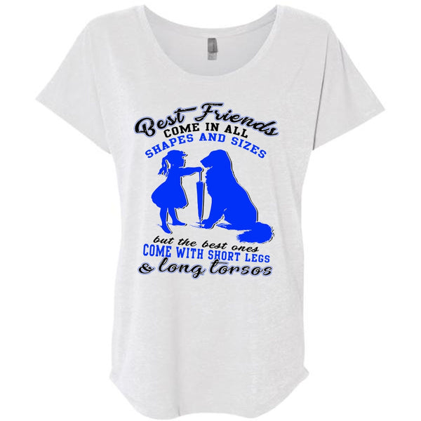 Best Friends Come In All Shapes T Shirt, I Love My Dog T Shirt, Awesome T-Shirts