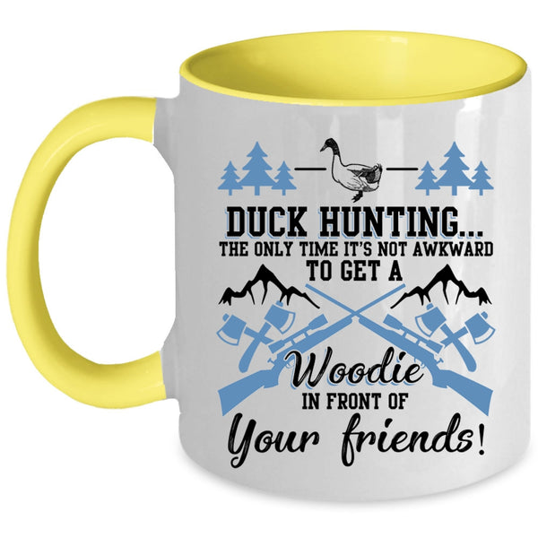 Awesome Duck Hunter Coffee Mug, Duck Hunting Accent Mug