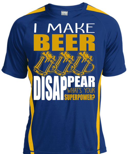 I Make Beer Disappear T Shirt, Being A Beer Drinker T Shirt, Cool Shirt
