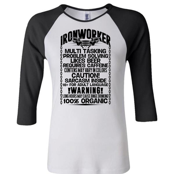 Ironworker Multitasking T Shirt, I Love Ironworker T Shirt, Awesome T-Shirts
