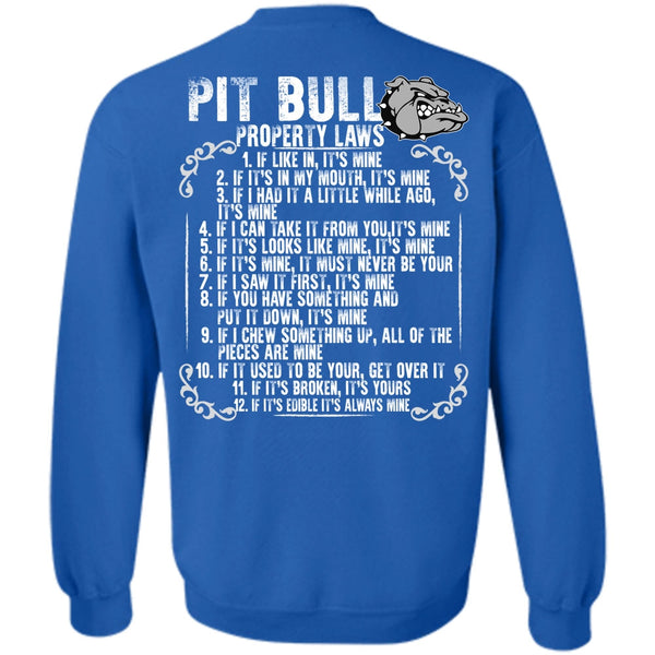 My Pet T Shirt, I Love Pit Bull Sweatshirt