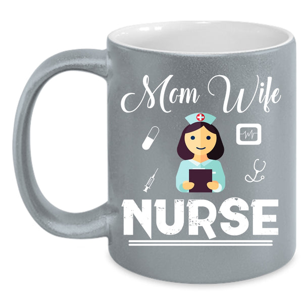 The Best Mom Get Promoted To Grandma Coffee Mug, Cute Grandma Coffee Cup
