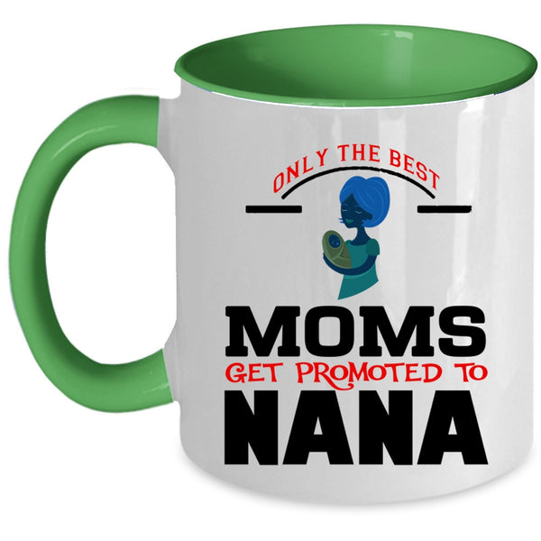 Mom And Dad Coffee Mug, Moms Are Like Dads Only Smarter Accent Mug