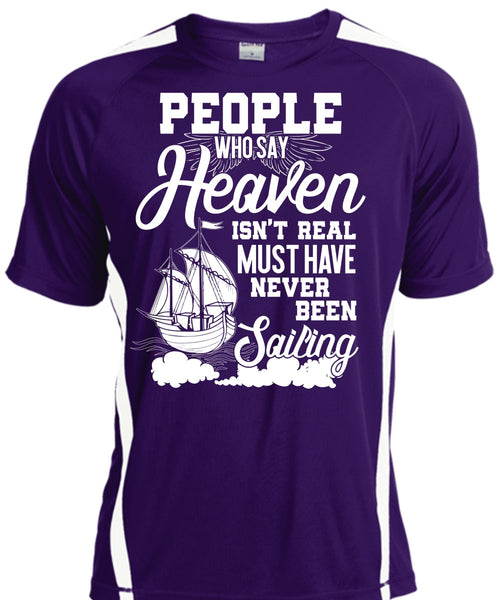 Never Been Sailing T Shirt, Being A Sailor T Shirt, Cool Shirt