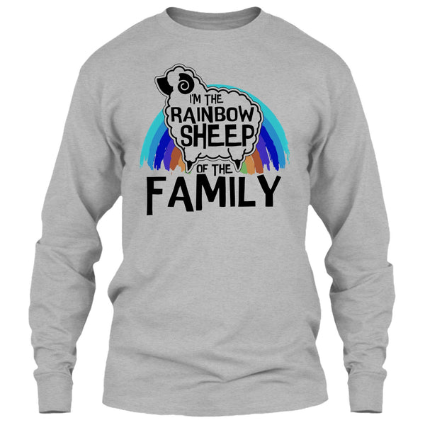 I'm The Rainbow Sheep Of Family T Shirt, Gift For Gay T Shirt